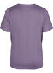 Zwangerschap sport t-shirt, Purple Sage, Packshot image number 1