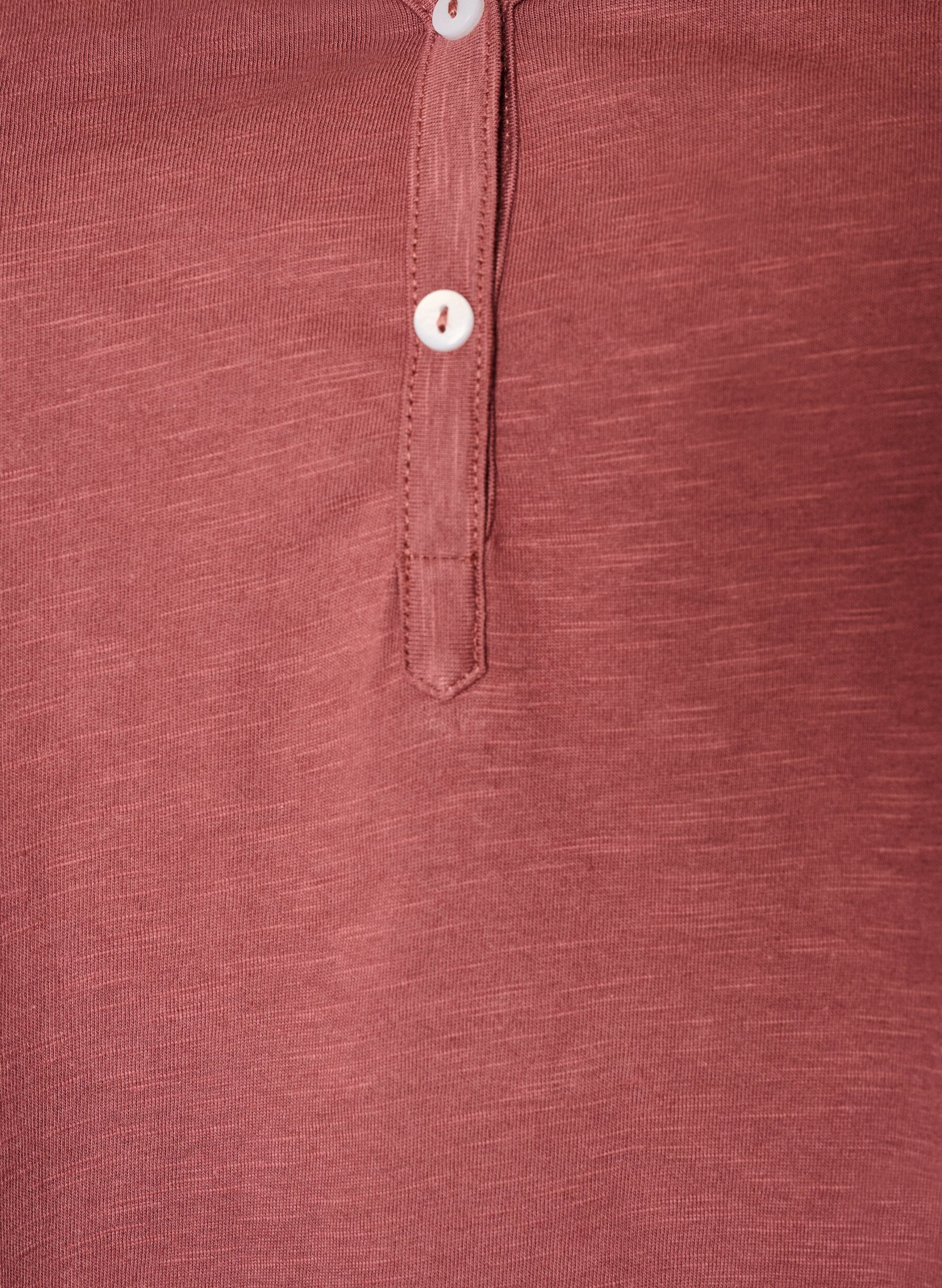 ZizziT-shirt dot&eacute; de boutons, Cuivr&eacute;, Packshot image number 2