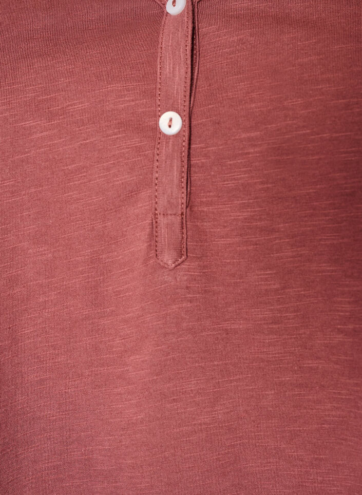 T-shirt dot&eacute; de boutons, Cuivr&eacute;, Packshot image number 2