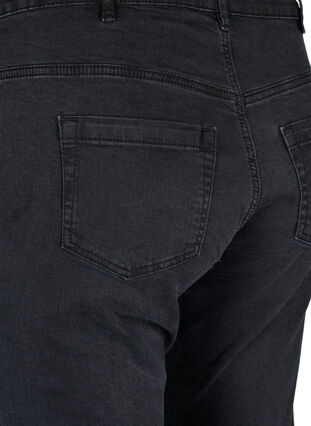 Jeans bootcut Ellen à taille haute, Grey Denim, Packshot image number 3