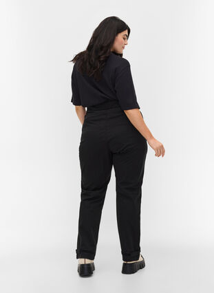 Pantalon softshell, Black, Model image number 2