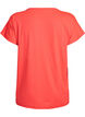 T-shirt de sport couleur unie, Corail, Packshot image number 1