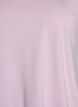 Losvallend trainings-T-shirt met V-hals, Paars, Packshot image number 2