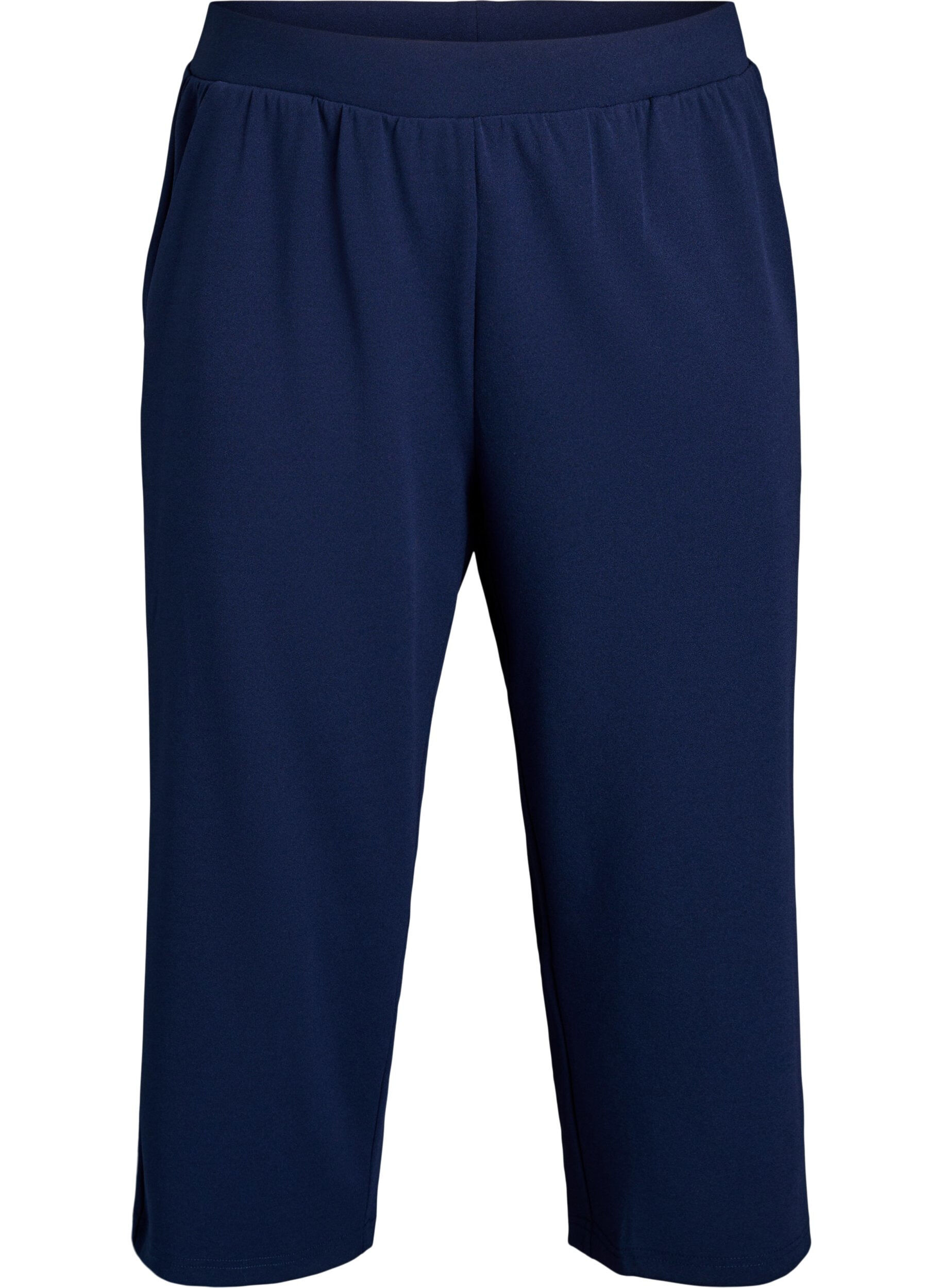 Zizzi FLASH - Culotte taille haute &agrave; coupe ample, Bleu, Packshot image number 0