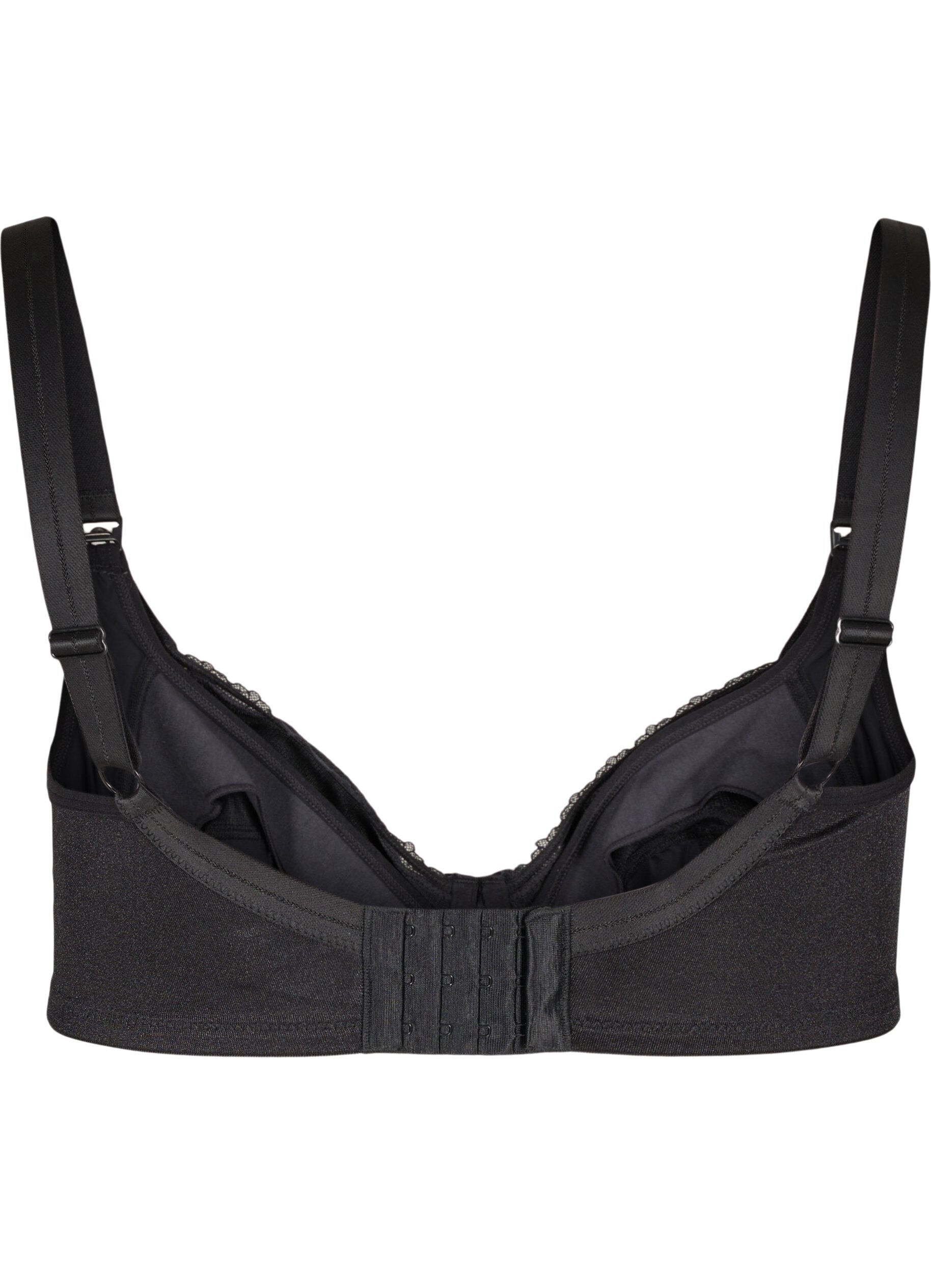 Zizzi Soutien-gorge d'allaitement Figa &agrave; armatures, Black, Packshot image number 1
