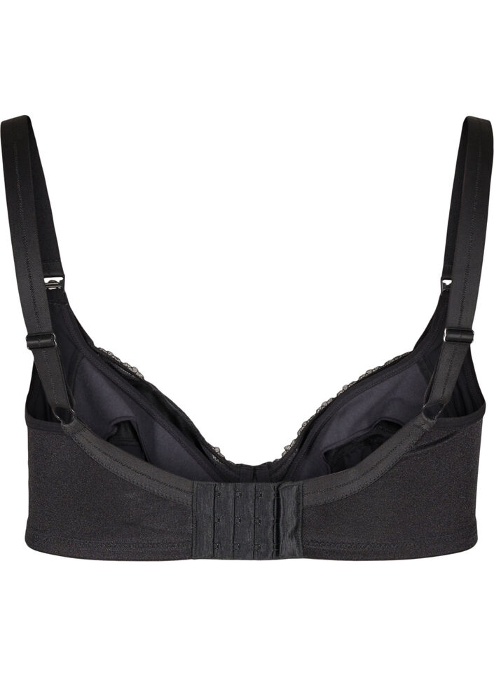 Soutien-gorge d'allaitement Figa à armatures, Black, Packshot image number 1
