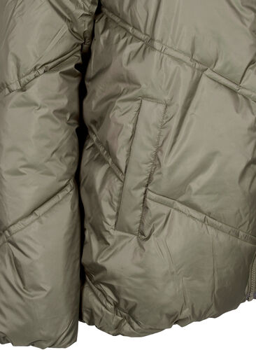 Veste d'hiver courte avec poches, Bungee Cord , Packshot image number 3