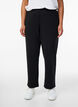 FLASH - Broek met rechte pasvormFLASH - Broek met straight fit, Zwart, Model image number 2
