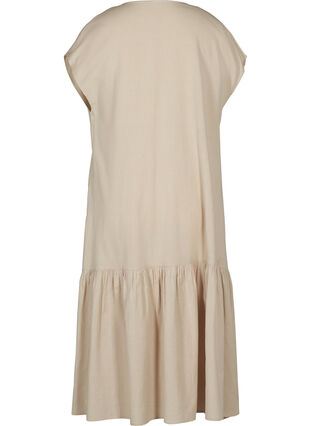 Sleeveless cotton dress, As Sample, Packshot image number 1