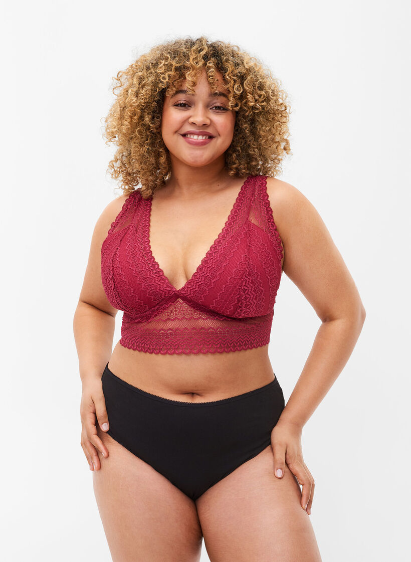 Kanten beha met zachte padding, Nocturne ASS, Model image number 0