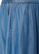 Maxirok met een denimlook in TENCEL&trade; Lyocell, Blauw, Packshot image number 2