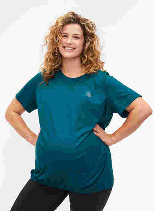 T-shirt d'entraînement de grossesse