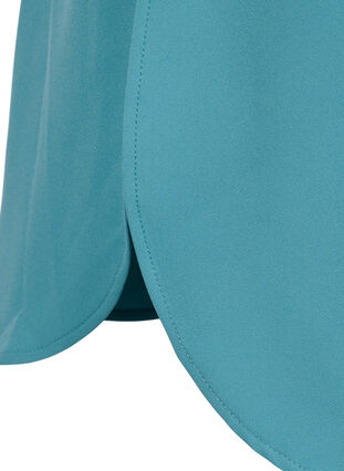 Lang overhemdjasje met knoopsluiting, Brittany Blue, Packshot image number 3