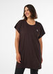 Lang trainings-T-shirt, Bruin, Model image number 0