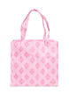 Shoppingtas met ritssluiting, Roze, Packshot image number 1