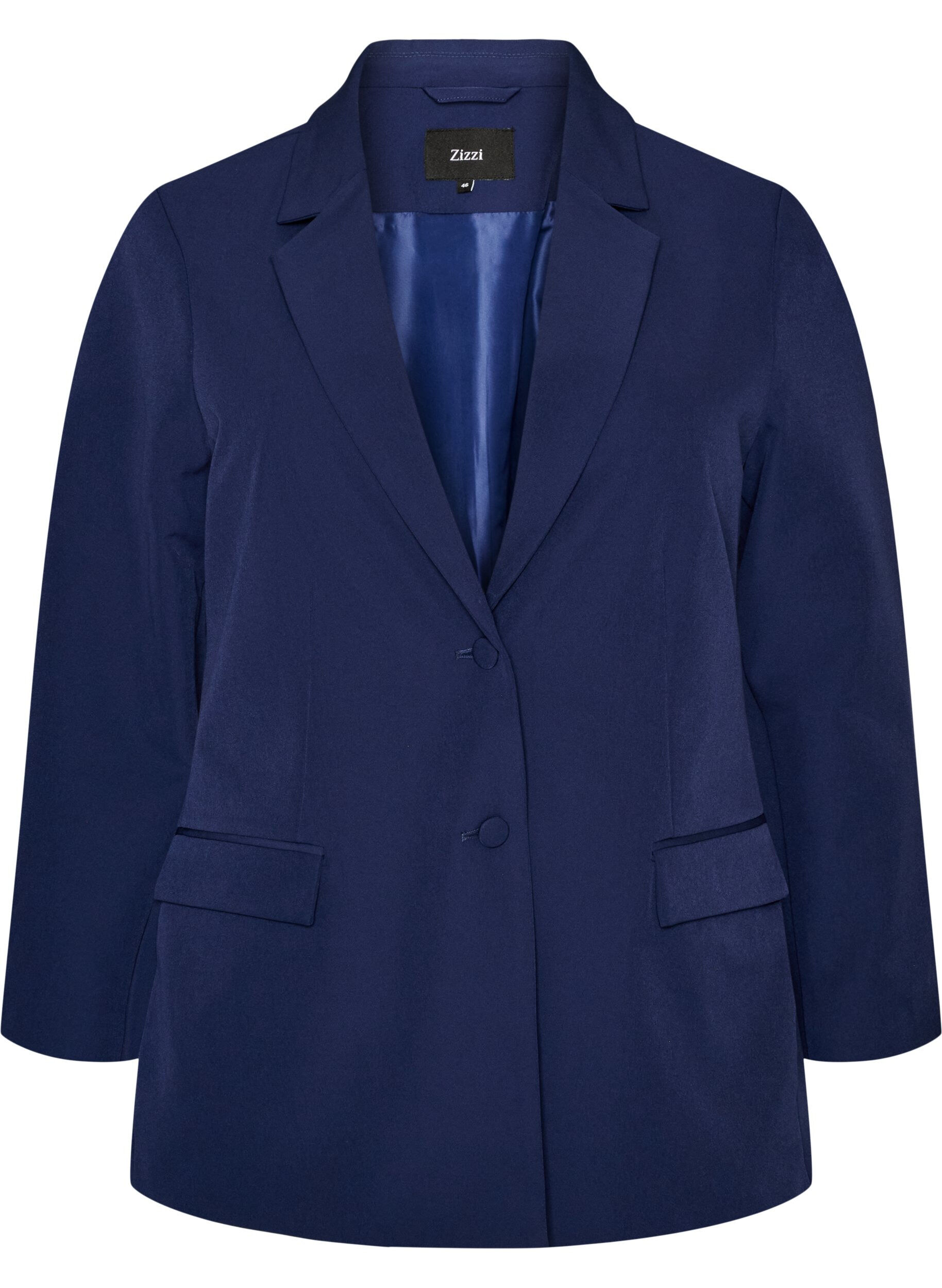 Klassieke blazer met knoopsluiting