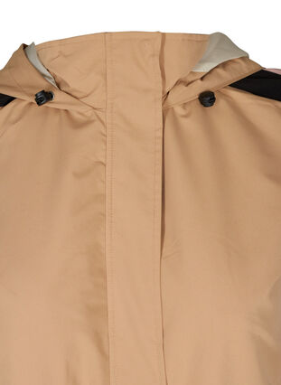 Veste avec capuche et poches, Stucco Comb, Packshot image number 2