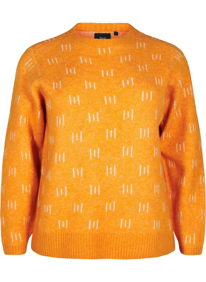 Pull à motifs, Yam Birch Comb, Packshot image number 0