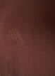 T-shirt en viscose avec strass, Marron, Packshot image number 2