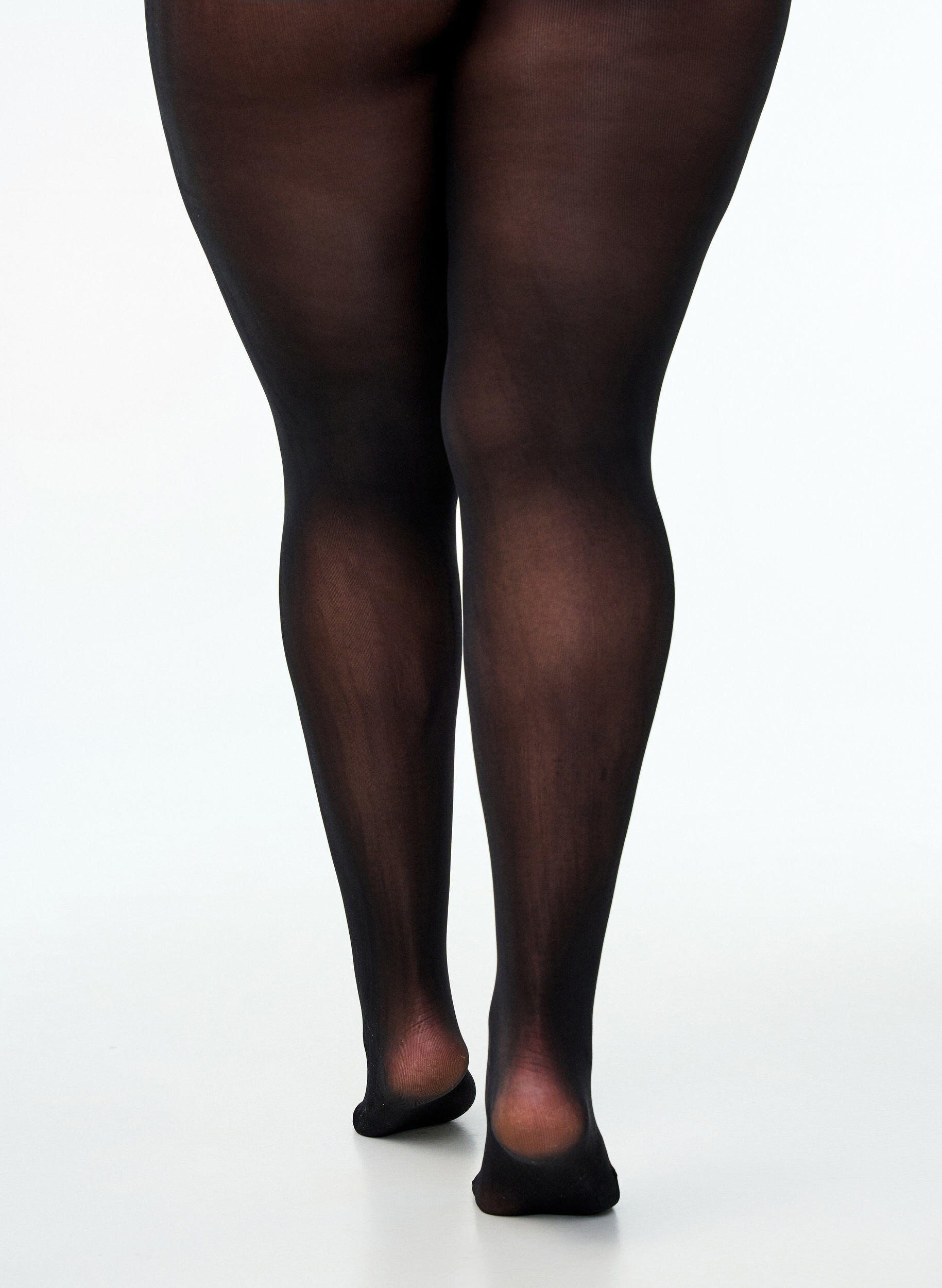 Zizzi Collants r&eacute;sistants 50 deniers, Noir, Model image number 1