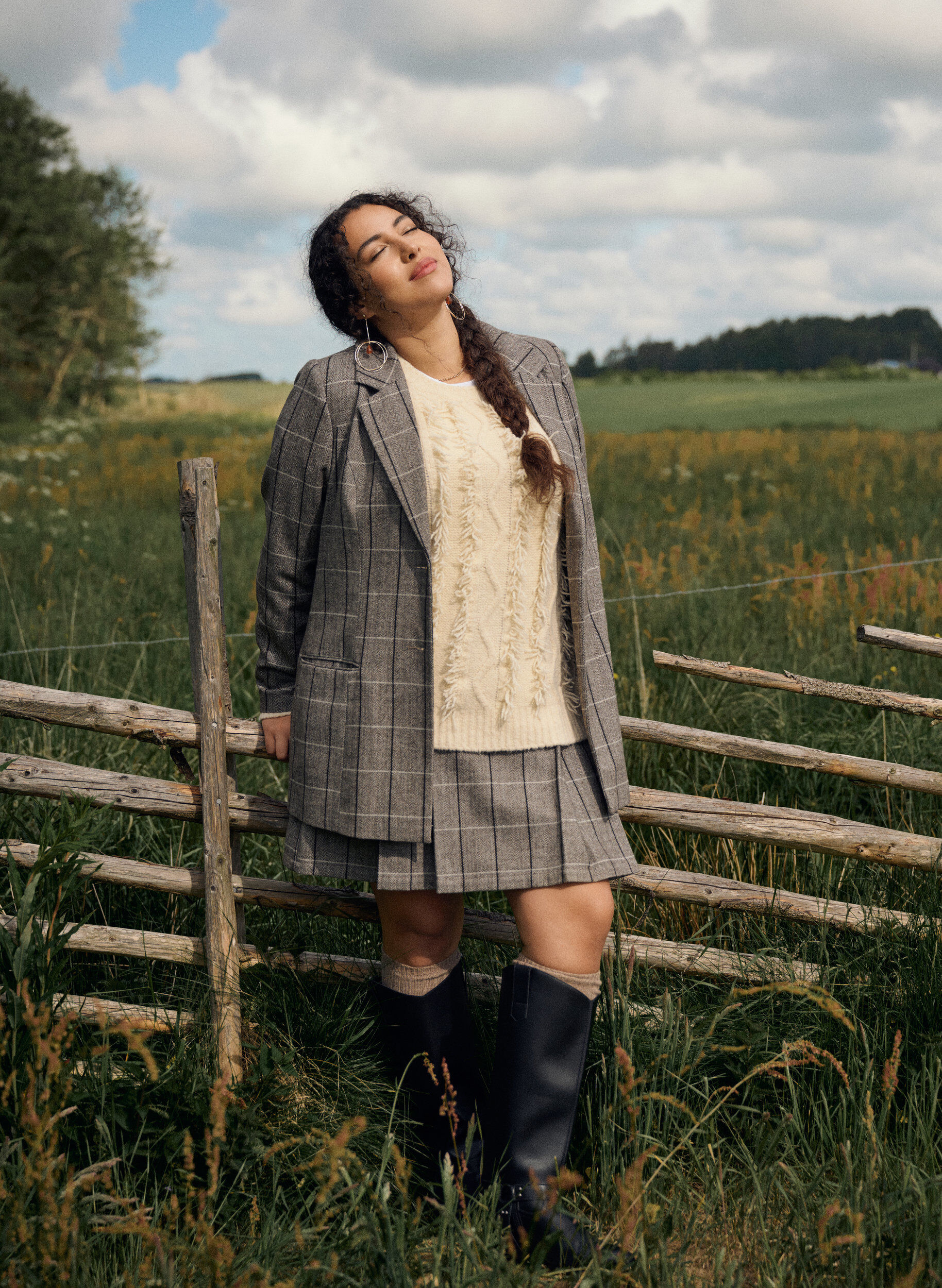 Jupes courtes noires