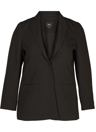 Klassiek blazer, Black, Packshot image number 0