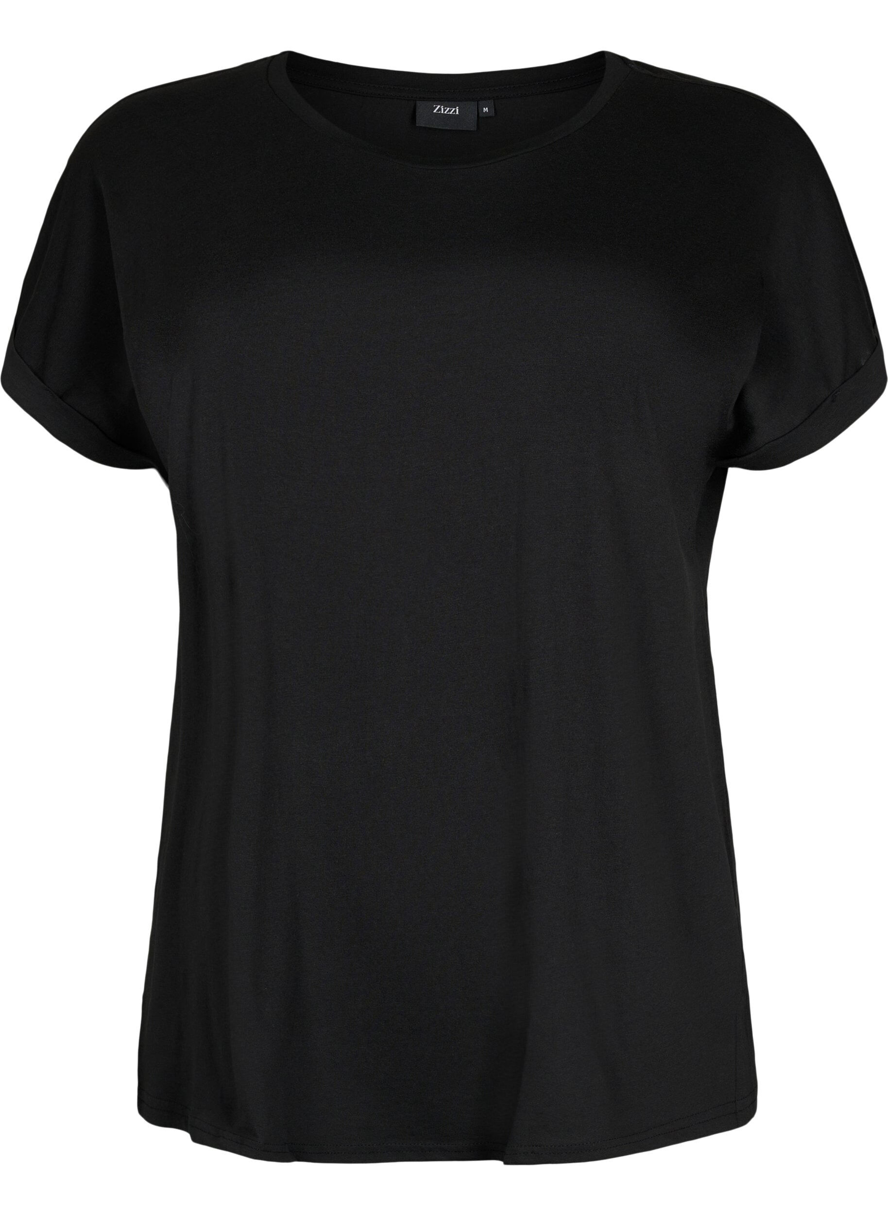 ZizziLot de deux t-shirts &agrave; manches courtes, Bleu Clair, Packshot image number 3