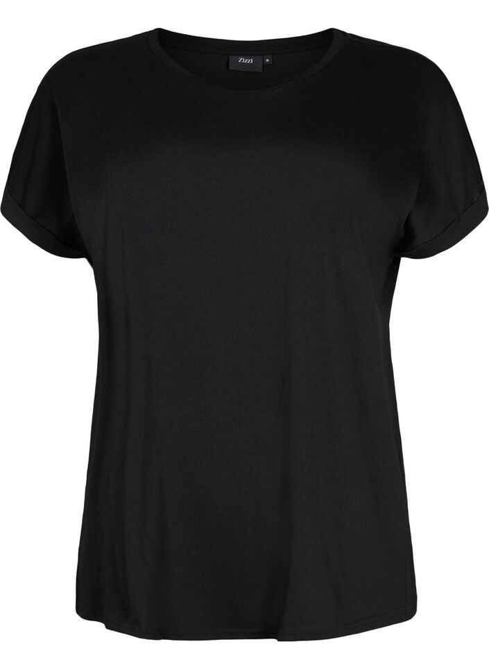 Lot de deux t-shirts &agrave; manches courtes, Bleu Clair, Packshot image number 3