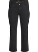 Regular fit Gemma jeans met hoge taille, Zwart, Packshot image number 0