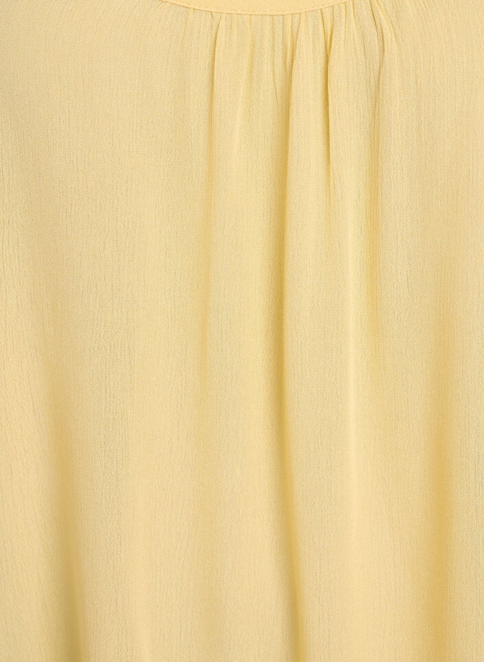 Top &agrave; bretelles en viscose, Jaune clair, Packshot image number 2
