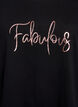 FLASH - T-shirt met print, Zwart, Packshot image number 2