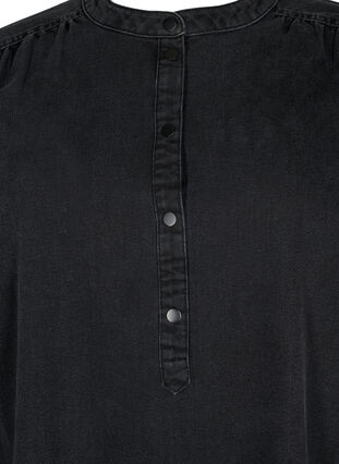 Robe en jean à manches longues, Grey Denim, Packshot image number 2