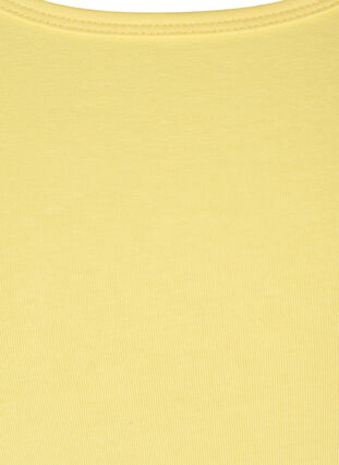 Tanktop, Yellow Cream, Packshot image number 2