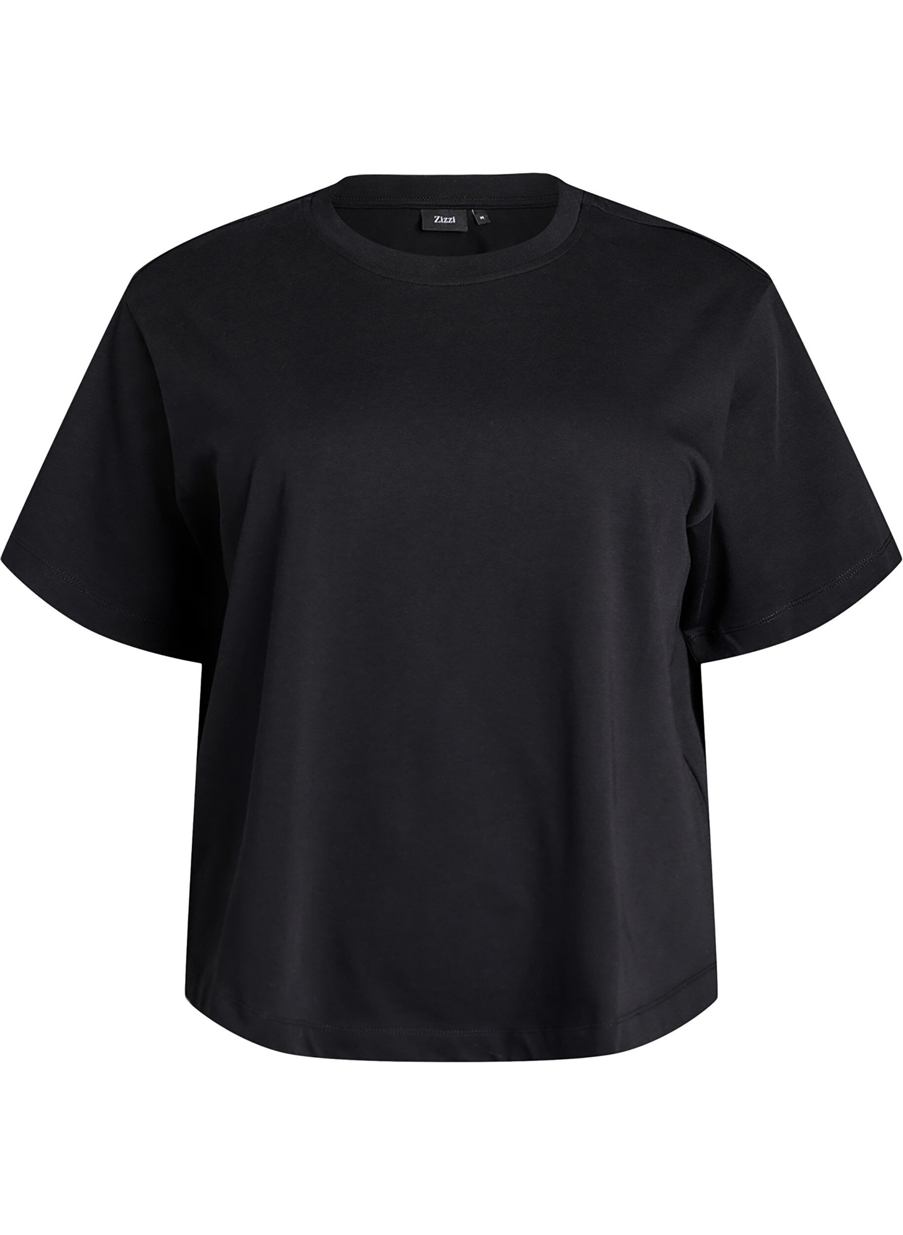 Boxy katoenen T-shirt