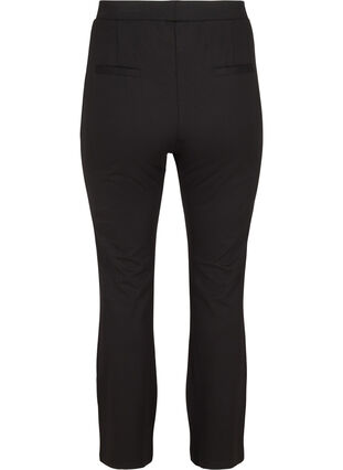 Pantalon en viscose mélangée, Black, Packshot image number 1