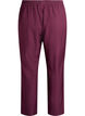 Losse broek met zakken, Rood, Packshot image number 1