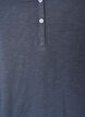 T-shirt met knoopdetail, Grijs, Packshot image number 2