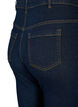 Ellen bootcut jeans met hoge taille, Blauw, Packshot image number 3