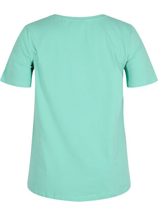 T-shirt basique, Dusty Jade Green, Packshot image number 1