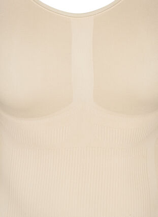 Shapewear top met brede bandjes, Nude, Packshot image number 2