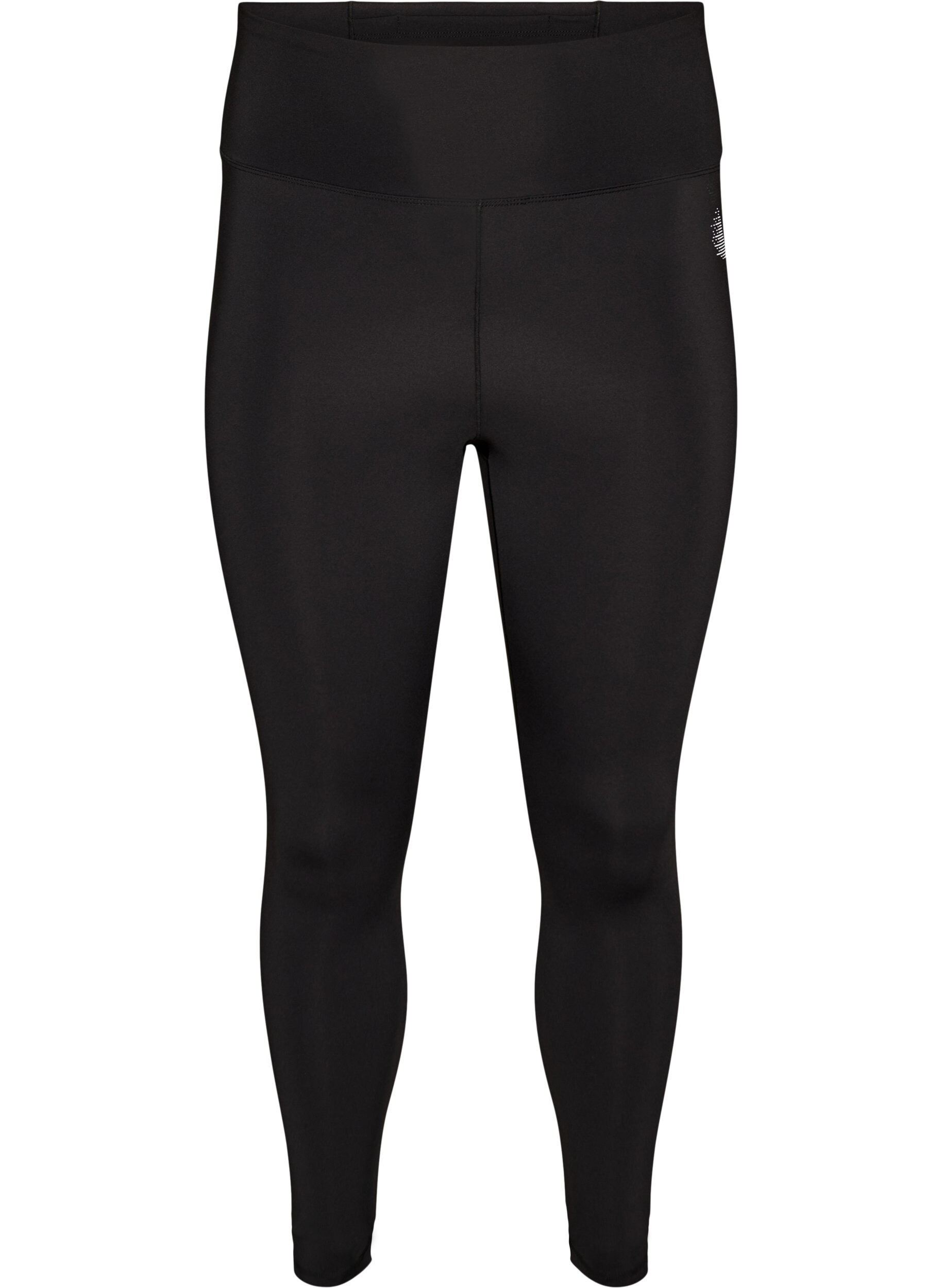 Trainingspanties met high waist en zak in de tailleband
