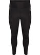 Legging d'entra&icirc;nement taille haute avec poche dans la ceinture, Noir, Packshot image number 0
