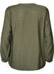 Chemise en viscose avec manches brod&eacute;es, Vert, Packshot image number 1