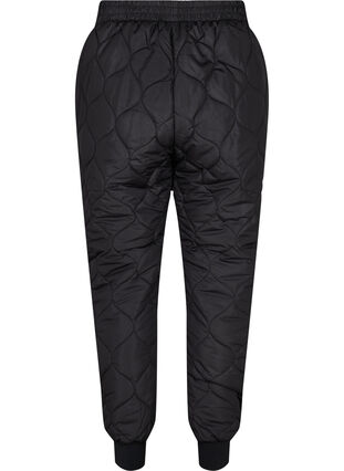 Pantalon thermique matelassé, Black, Packshot image number 1
