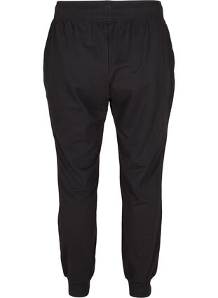 Sweatpants met zakken, Black, Packshot image number 1