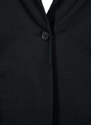 Blazer avec manches 3/4, Black, Packshot image number 2