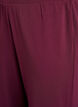 FLASH - Pantalon &agrave; coupe droite, Bordeaux, Packshot image number 2