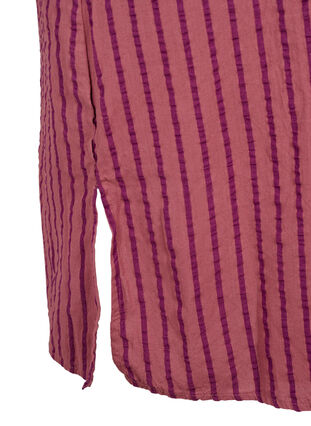 Robes en coton à rayures avec manches 3/4, R. Rose/D. P. Stripe, Packshot image number 3