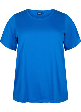 FLASH - T-shirt à col rond, Strong Blue, Packshot image number 0