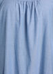 Robe midi en coton avec volants, Bleu Clair, Packshot image number 2